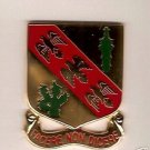 107TH CAVALRY REGIMENT DUI DI CREST INSIGNIA