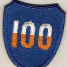 100TH INFANTRY DIVISION PATCH COLOR SHOULDER INSIGNIA