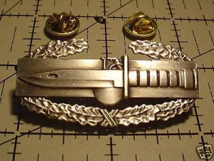 COMBAT ACTION BADGE, ARMY CAB 1ST AWARD