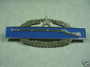 COMBAT INFANTRY BADGE 2ND AWARD CIB SO