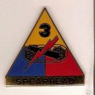 3RD ARMORED DIVISION "SPEARHEAD" DUI CREST INSIGNIA