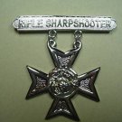 USMC BADGE QUALIFICATION RIFLE SHARPSHOOTER