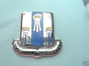 502nd Military Intelligence Distinctive Unit Insignia