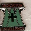 ARMY DENTAL ACTIVITY FT. BRAGG DUI DI CREST INSIGNIA