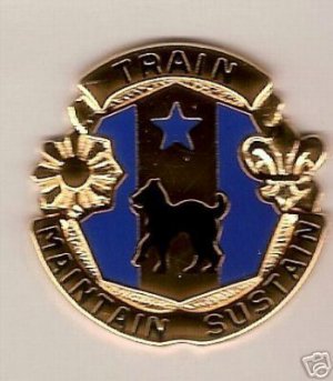 81ST ARCOM NCBU DUI DI CREST INSIGNIA
