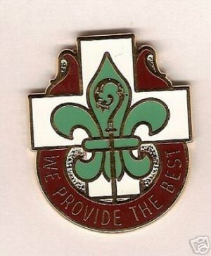 MEDICAL DEPT. (MEDAC) ACTIVITY FORT POLK DUI CREST