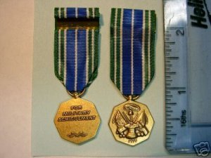 MILITARY ACHIEVEMENT MINI MEDAL NEW