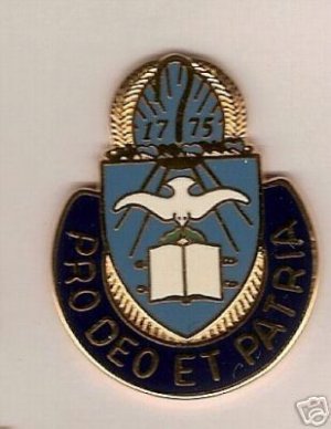 CHAPLIN REGIMENT DUI DI CREST INSIGNIA