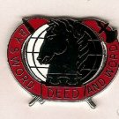 CIVIL AFFAIRS & PSYCHOLOGICAL WARFARE DUI CREST