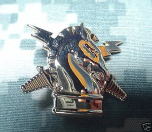 PSYCHOLOGICAL OPERATIONS BRANCH INSIGNIA, BOS, EP