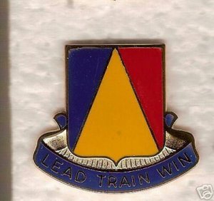 NATIONAL TRAINING CENTER DUI CREST INSIGNIA
