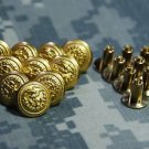 USCG For Service Dress Hat Pin Screw Post lot of 10