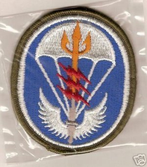 SPECIAL OPERATIONS COMMAND SOUTH COLOR PATCH INSIGNIA