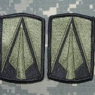 177th Armor Brigade Subd patch lot of 2