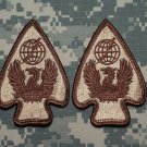 Army Air Traffic, Dessert Tan patch qty 2