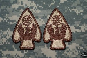 Army Air Traffic, Dessert Tan patch qty 2