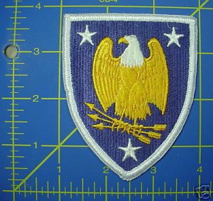 SELECTIVE SERVICE COMMAND COLOR PATCH INSIGNIA