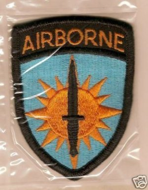 SPECIAL OPERATIONS COMMAND COLOR PATCH INSIGNIA