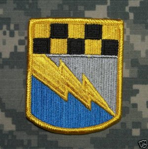 525th Military Intelligence color patch insignia