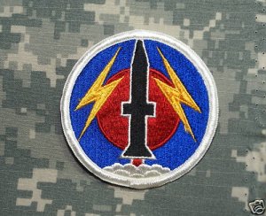 56th Field Artillery Command Color Patch Insignia