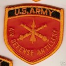 ARMY BOS AIR DEFENSE ARTILLERY COLOR PATCH INSIGNIA