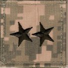 ARMY RANK INSIGNIA ACU "MAJOR GENERAL"