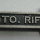 ARMY BADGE QUALIFICATION BAR "AUTO RIFLE" SO