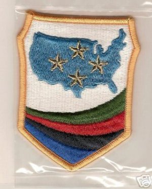 ARMY ELEMENT JOINT FORCES COMMAND COLOR PATCH INSIGNIA