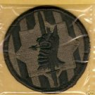 89TH MILITARY POLICE BRIGADE SUBDUED PATCH INSIGNIA