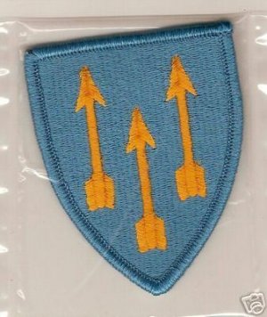 DEFENSE NUCLEAR AGENCY COLOR PATCH INSIGNIA