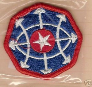 CRIMINAL INVESTIGATION COMMAND COLOR PATCH INSIGNIA