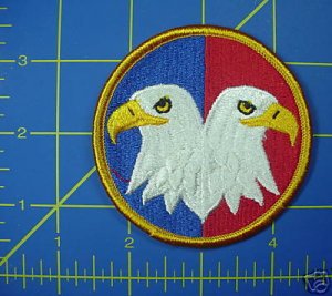 RESERVE FORCES COMMAND COLOR PATCH INSIGNIA