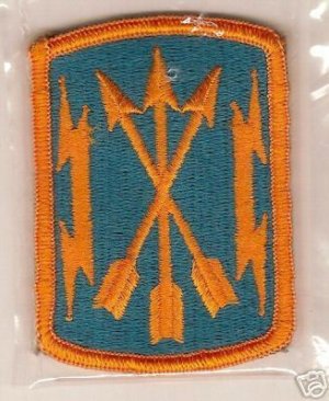 SOLDIERS MEDIA CENTER COLOR PATCH INSIGNIA