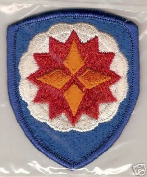 SPECIAL AMMUNITION SUPPORT CMD PATCH COLOR INSIGNIA