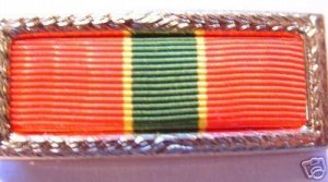 ARMY SUPERIOR UNIT CITATION FRAMED RIBBON AWARD