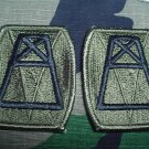 156th Quartermaster Command Patch subdued Qty 2