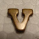 RIBBON ATTACHMENT 1/4 INCH "V" NEW QTY 4