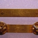 MOUNT FOR 3 MINI MEDALS NEW ALL BRANCHES LOT OF 2