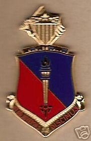 ARMY ADJUTANT GENERAL SCHOOL DUI DI CREST INSIGNIA