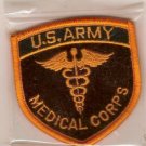 ARMY BRANCH OF SERVICE MEDICAL CORPS COLOR PATCH