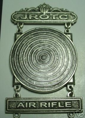 JROTC BADGE QUALIFICATION MARKSMAN AIR RIFLE