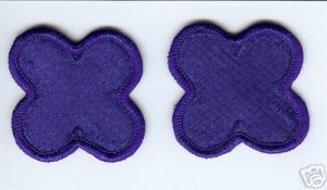 88TH USA RESERVE CMD PATCHES, INSIGNIA S.S. LOT OF 2