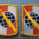 ARMY 359TH SIGNAL BRIGADE INSIGNIA PATCHES LOT OF 2