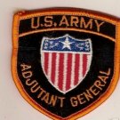 ARMY BOS ADJUTANT GENERAL PATCH COLOR INSIGNIA