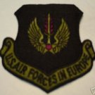 AIR FORCES IN EUROPE PATCHES, INSIGNIA LOT OF 2