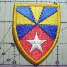 7TH FIELD ARTILLERY SUPT. INSIGNIA COLOR PATCH