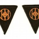 83RD USA RESERVE COMMAND PATCHES INSIGNIA 2/70 LOT OF 2