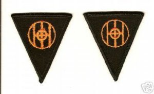 83RD USA RESERVE COMMAND PATCHES INSIGNIA 2/70 LOT OF 2