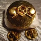 ARMY CHEMICAL CORPS INSIGNIA, BOS, EP, NICE NR!!!!!!!!!