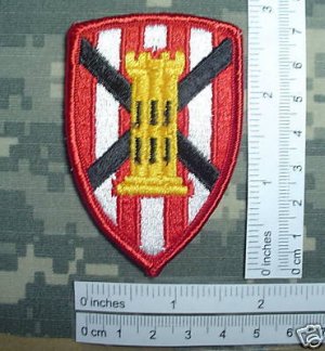 7TH ENGINEER BGD COLOR PATCH SHOULDER SLEEVE INSIGNIA